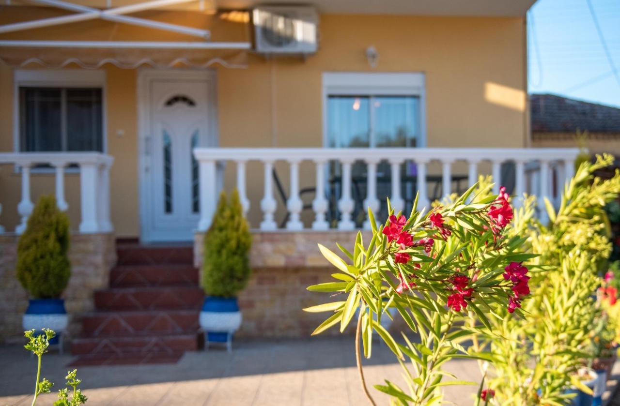 Family House Nikos Appartement Sykia Chalkidikis Buitenkant foto