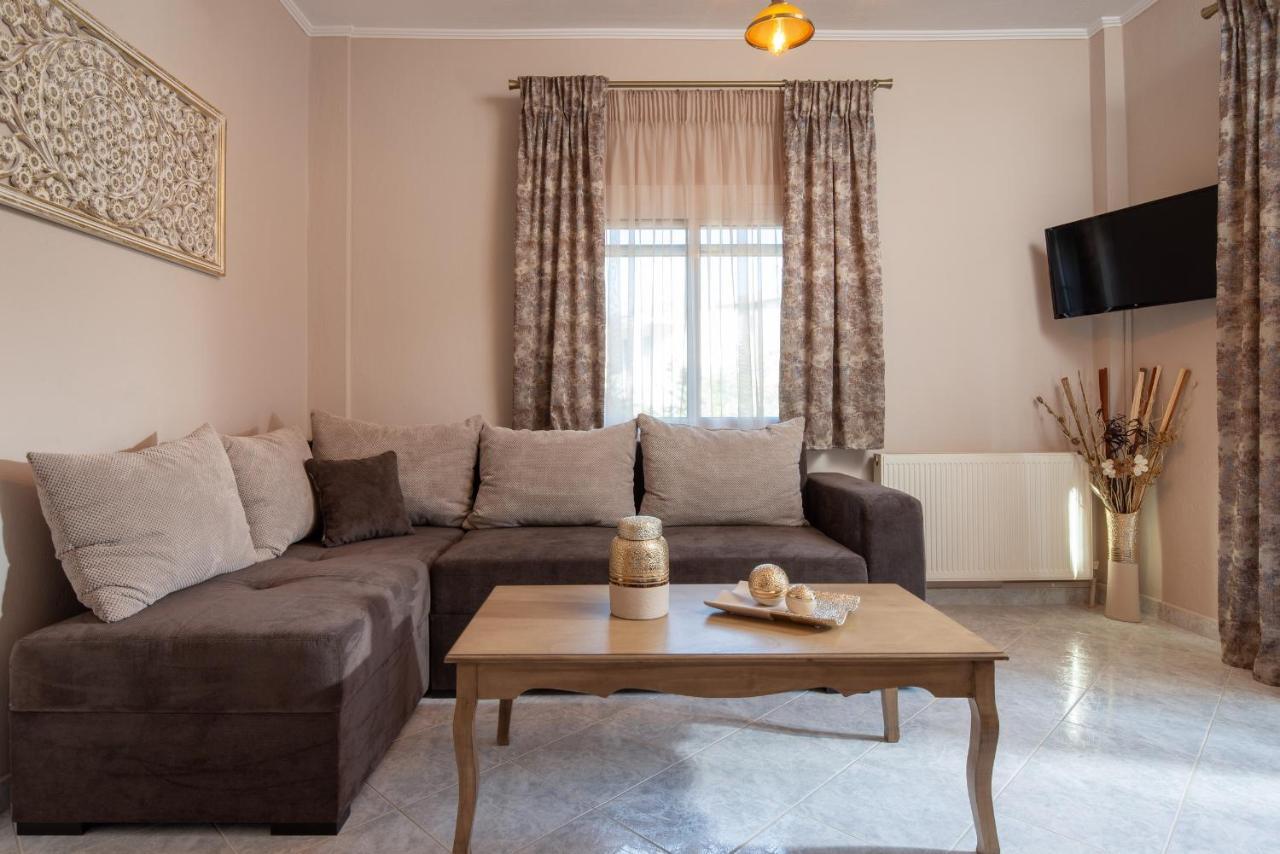 Family House Nikos Appartement Sykia Chalkidikis Buitenkant foto
